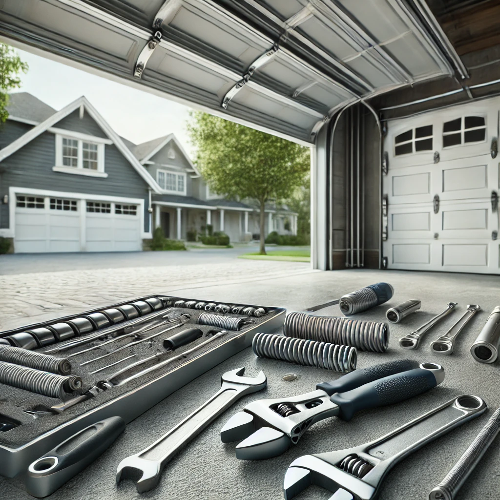 24 Hour Garage Door Repair Highlands TX - Emergency Service for Springs, Openers & Cables