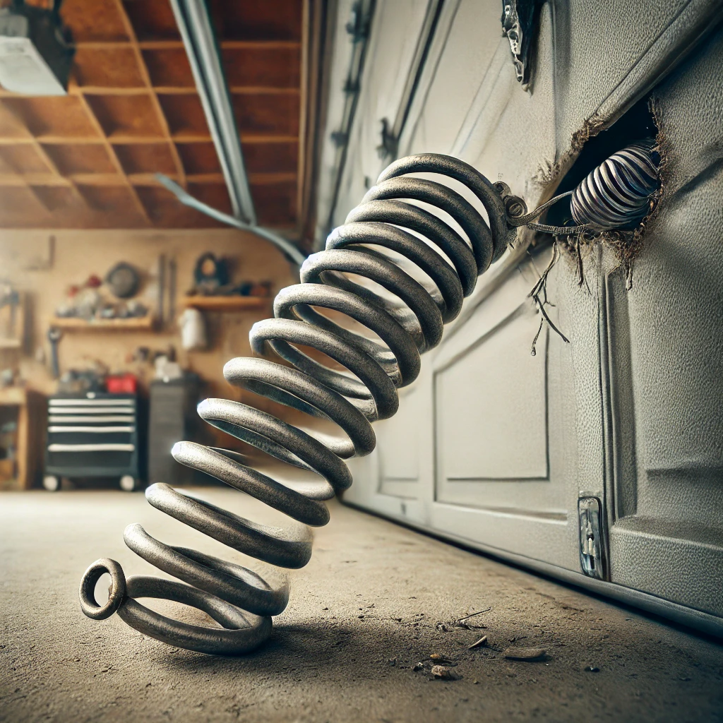 24/7 Broken Garage Door Spring Repair Highlands TX - Emergency Spring Replacement Services