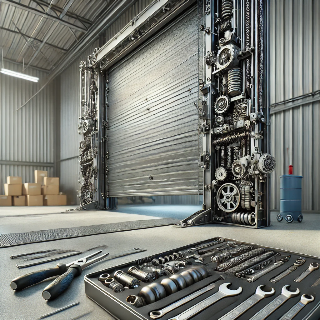 Commercial Garage Door Repair Highlands TX - Industrial Door Solutions for Warehouses & Loading Docks