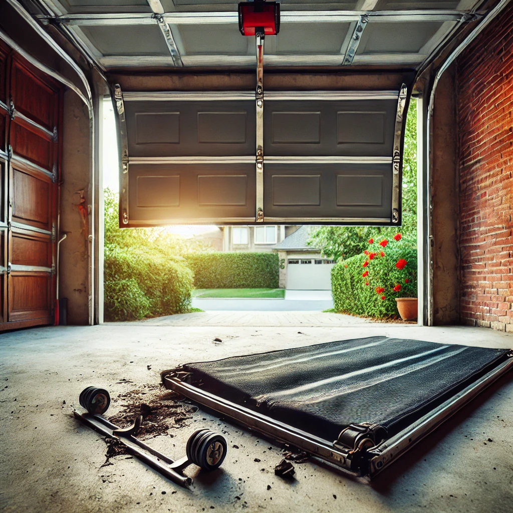 Emergency Garage Door Repair in Highlands TX - 24/7 Service for Broken Springs, Openers & More