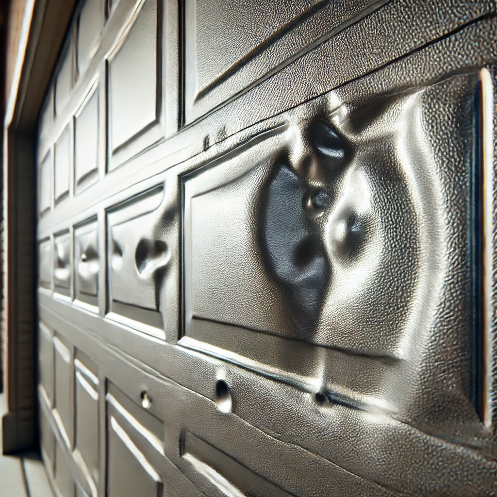 Professional Garage Door Dents Repair Highlands TX - Expert Dent Removal Services