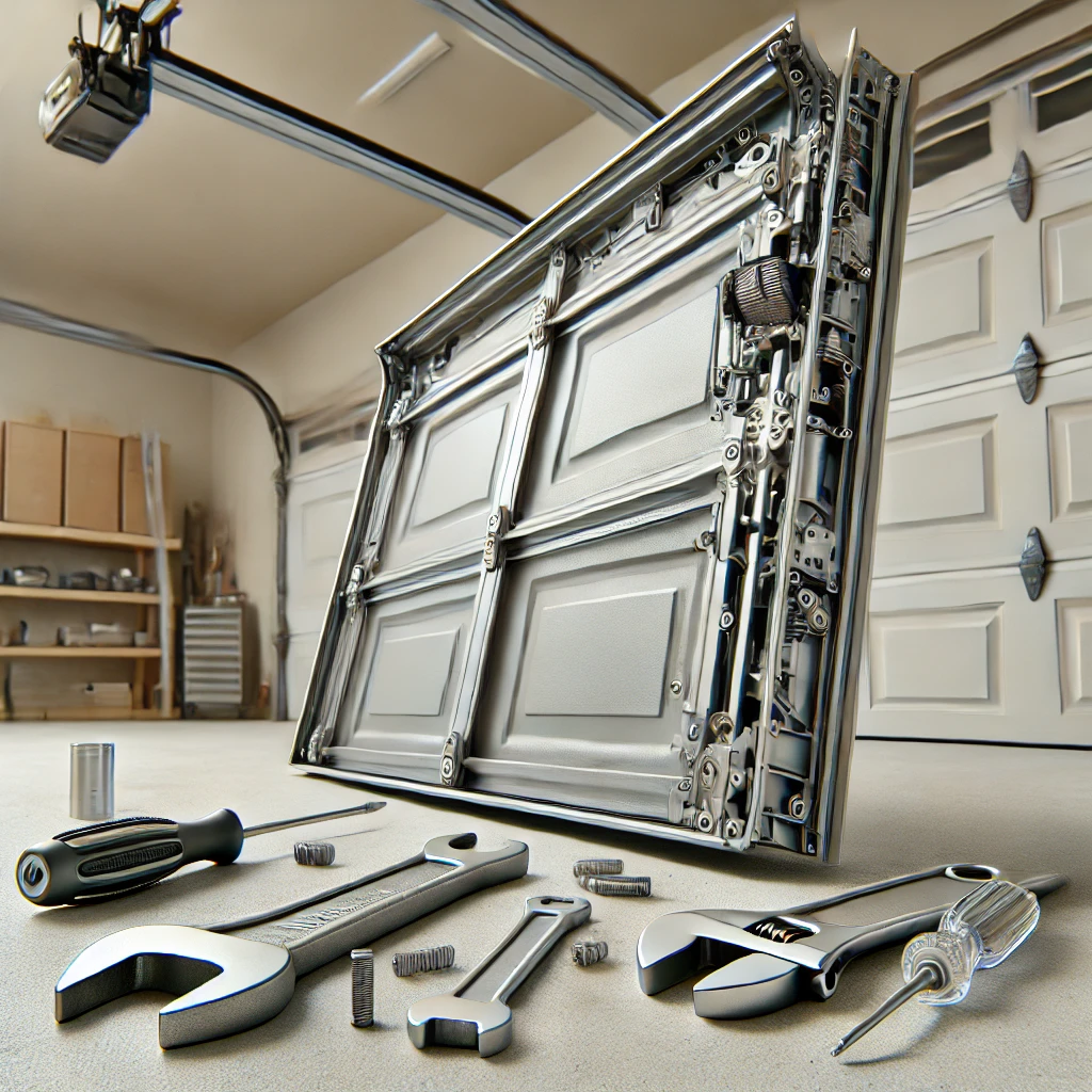 Expert Garage Door Panel Repair in Highlands TX - Professional Service for Wood, Steel & Aluminum Panels