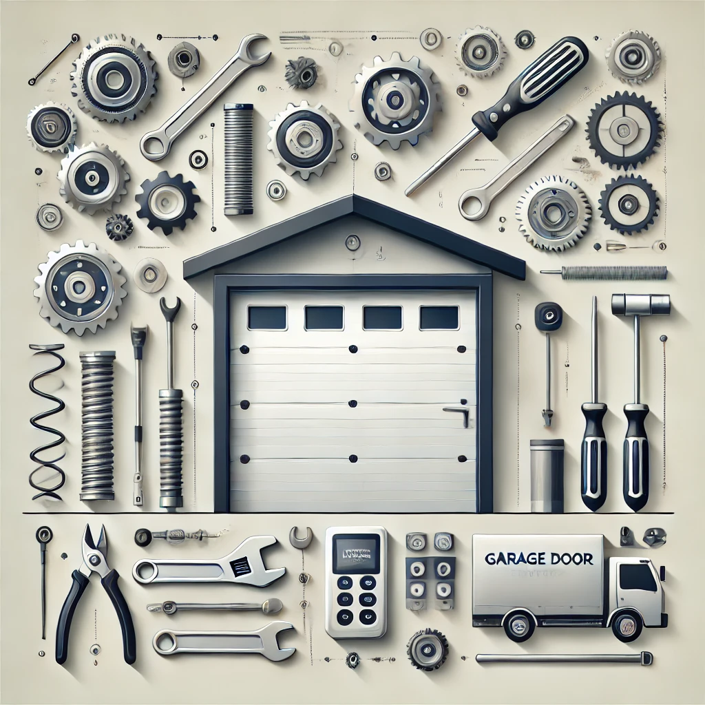 Professional Garage Door Services in Highlands TX - Expert Technical Team