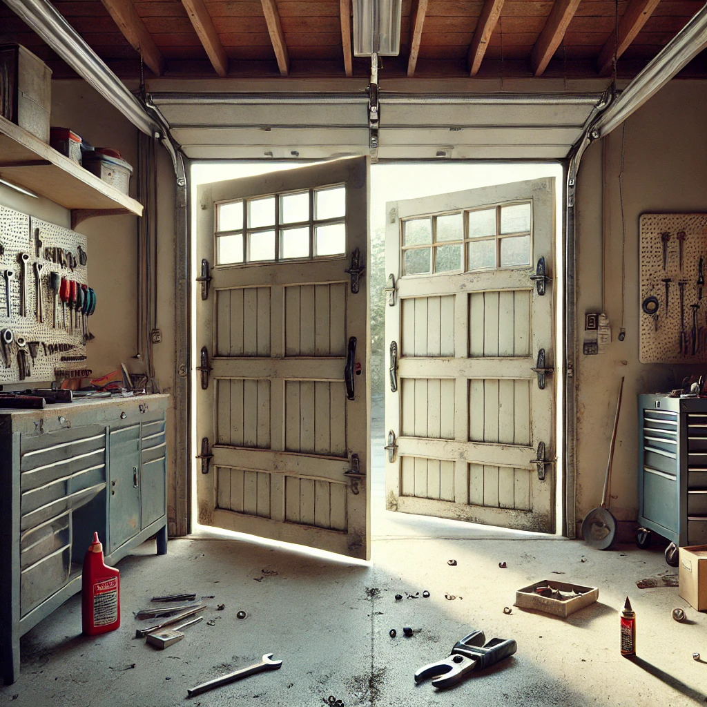 Expert Noisy Garage Door Fix in Highlands TX - Professional Solutions for Squeaky, Grinding & Rattling Doors